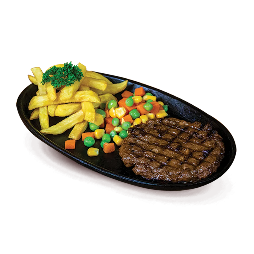 Patty Steak Hotplate - single